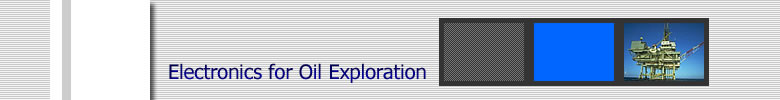 Electronics for oil exploration