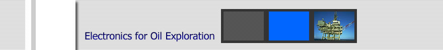 Electronics for oil exploration