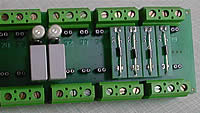 Combined AC/DC snubber circuits